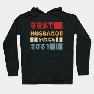 Best husband since 2021 Hoodie